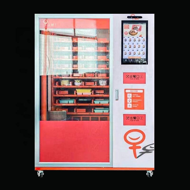 Supermarket Vending Machine Wall Twist Recycling Machines Sale Vending Machine