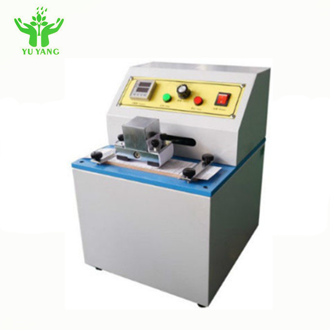 ASTM D5264 Package Ink Rub Testing Machine Tester Machine