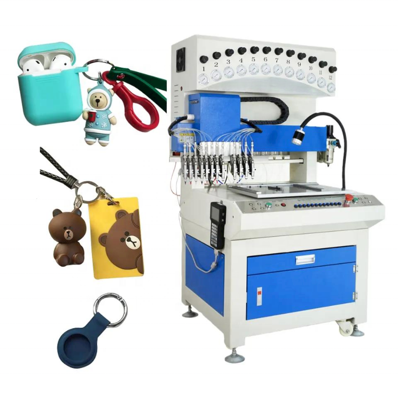 12 Colors Automatic Silicon Dispensing Machine