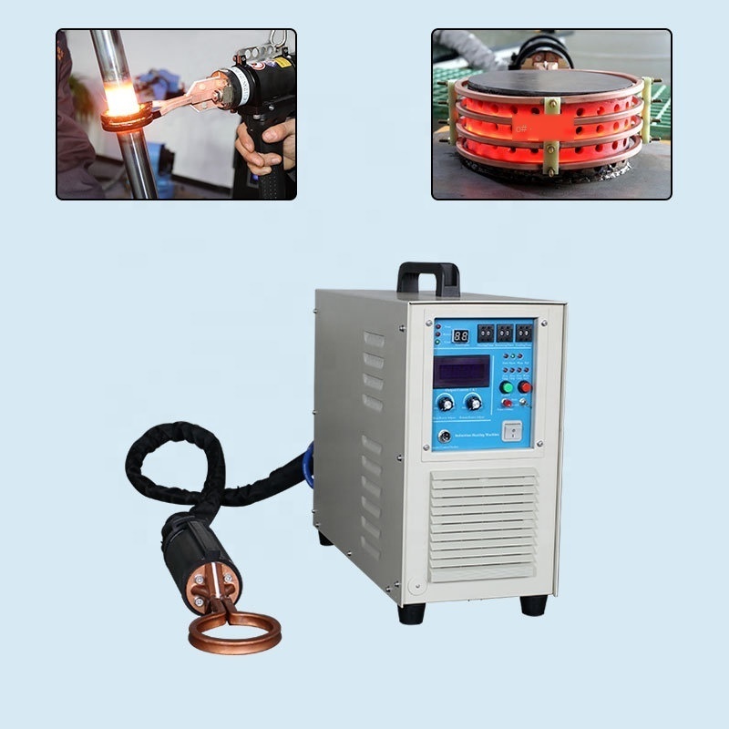 Handheld Heater Machine Quenching Welding Equipment Forging Soldering High Frequency Induction Heating Machine