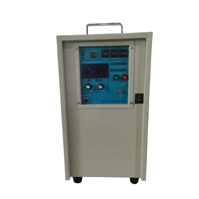 10kw Portable Induction Heater Induction Heating Machine For Metal Heat Treatment With Good Quality