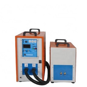 10kw Portable Induction Heater Induction Heating Machine For Metal Heat Treatment With Good Quality