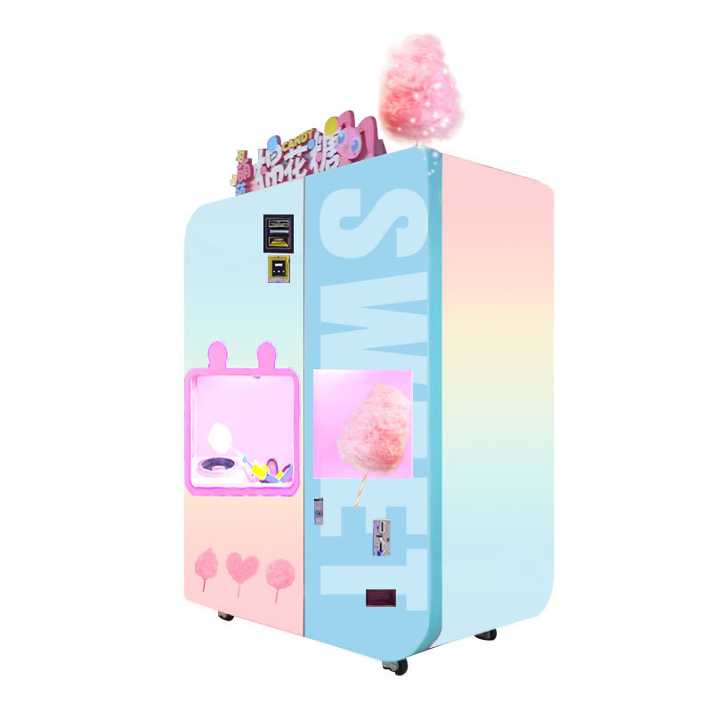 Portable Manual Pretty Clouds Cotton Candy Sugar Spinning Machine For School