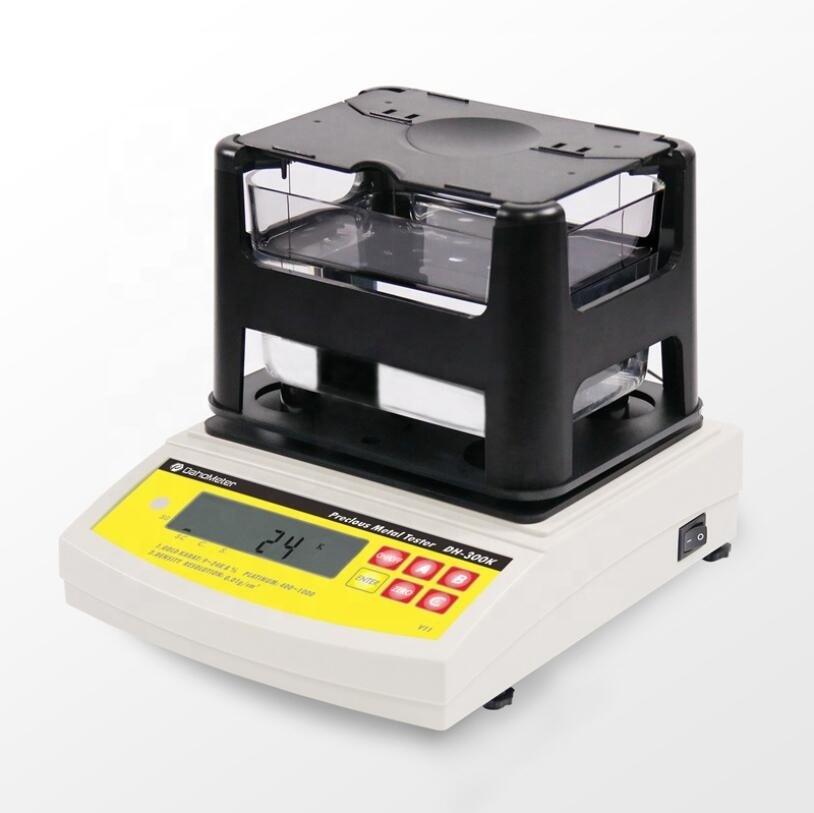 Electronic Gold Analyzer Gold Purity Testing Machine Digital Display Direct Reading Metal Density Meter Gold Content Analyzer