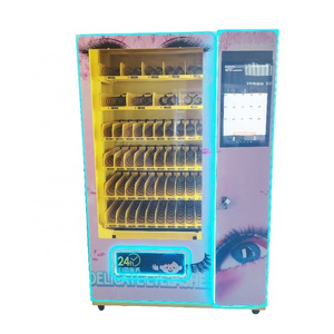 Mini Market Vending Machine Hot Ramen For Sale Lashes Vending Machine