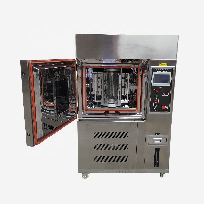 Electrical Simulation Xenon Arc Lamp Test Equipment Xenon Uv Aging Chamber Solar Simulator Price Xenon Lamp Sun Simulator