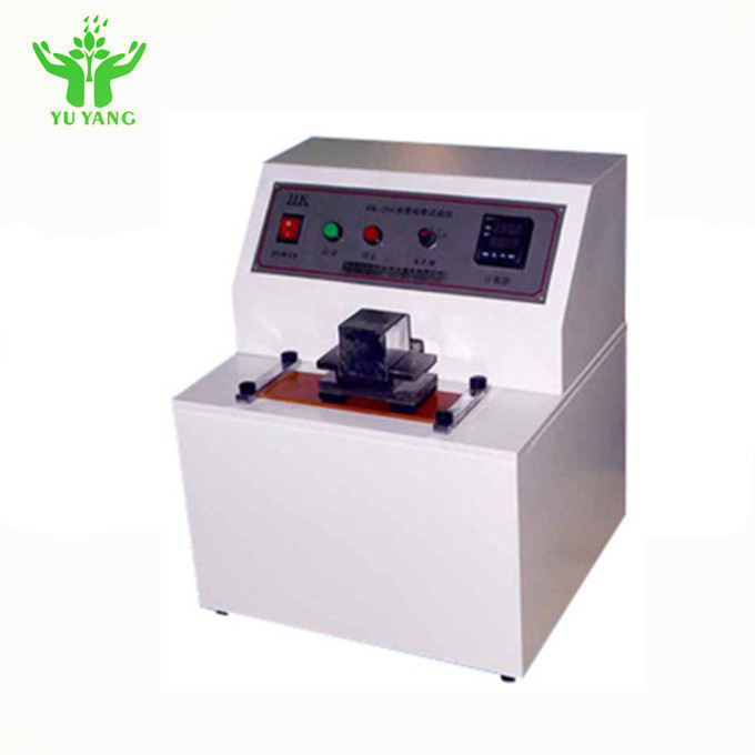 ASTM D5264 Package Ink Rub Testing Machine Tester Machine