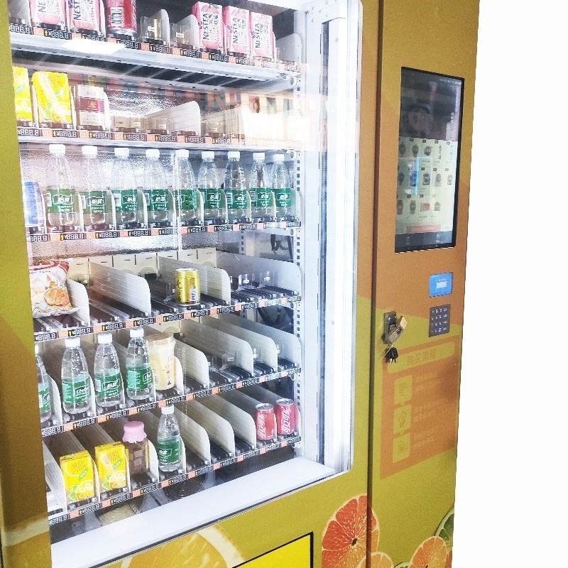 Mini Market Vending Machine Hot Ramen For Sale Lashes Vending Machine