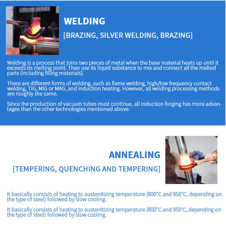 Handheld Heater Machine Quenching Welding Equipment Forging Soldering High Frequency Induction Heating Machine