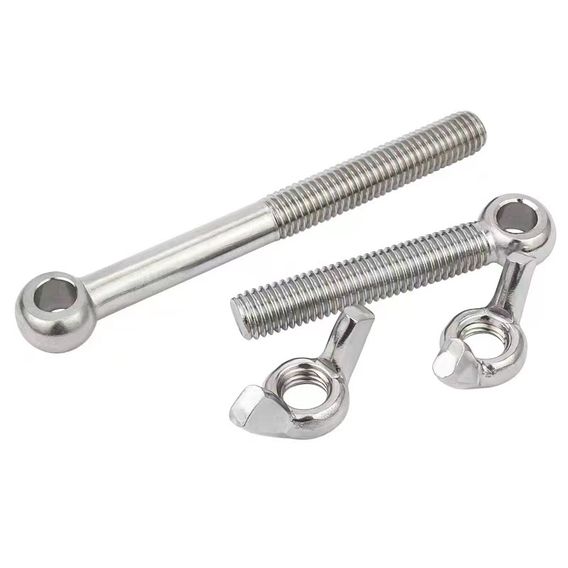 A4-70 Stainless Steel SS304 material DIN444 Swing Bolt factory