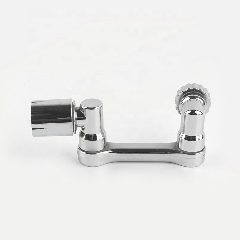 Swivel Robotic Arm Plastic Multifunctional Universal Rotation Faucet Kitchen Sink Swivel Extender