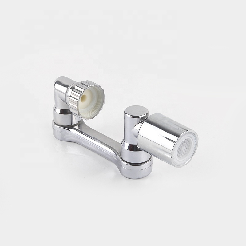 Swivel Robotic Arm Plastic Multifunctional Universal Rotation Faucet Kitchen Sink Swivel Extender