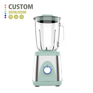 Professional High Speed Kitchen Smoothie Juice Mixer Grinder Commercial Food Blender Electric Plastic Commercial Juicer Machine