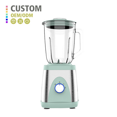 Professional High Speed Kitchen Smoothie Juice Mixer Grinder Commercial Food Blender Electric Plastic Commercial Juicer Machine