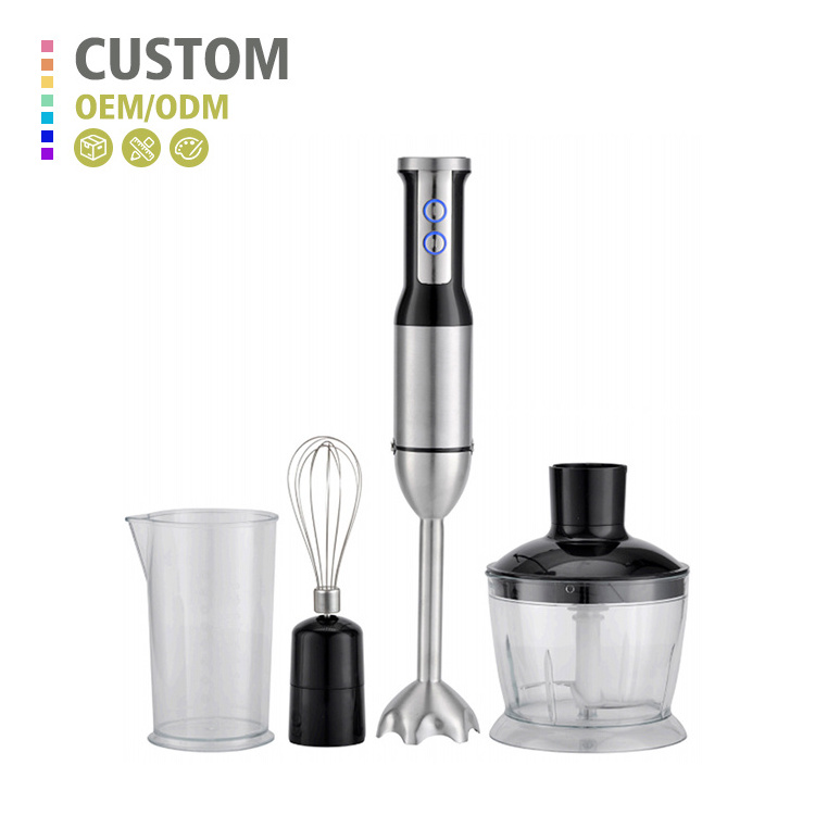 1000W Electric Handheld Blender Multifunction Smoothie and Food Mixer Portable and Convenient for Household Use