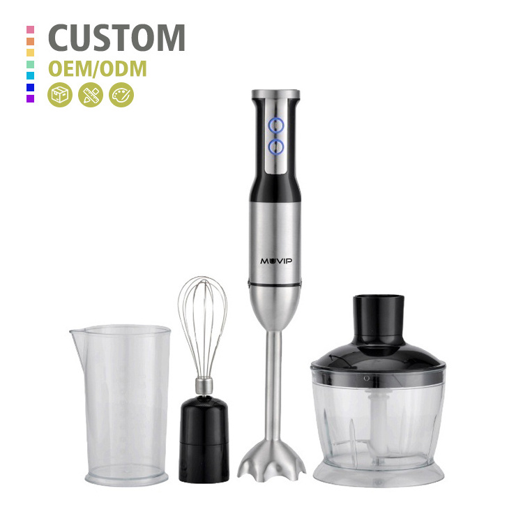 1500W Copper DC Motor Hand Stick Blender with Heating and Storage Cup Multi-Functional Mixer for Household Hotel Outdoor Use