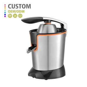 Wholesale custom logo SSL mini electric power slow orange juicer orange juice fruit and vegetable juicer with handle