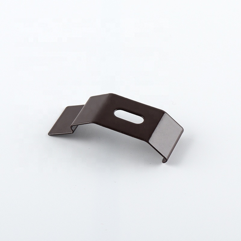 Curtain ceiling clips for curtain track window roller blind components and accessories steel ceiling clips