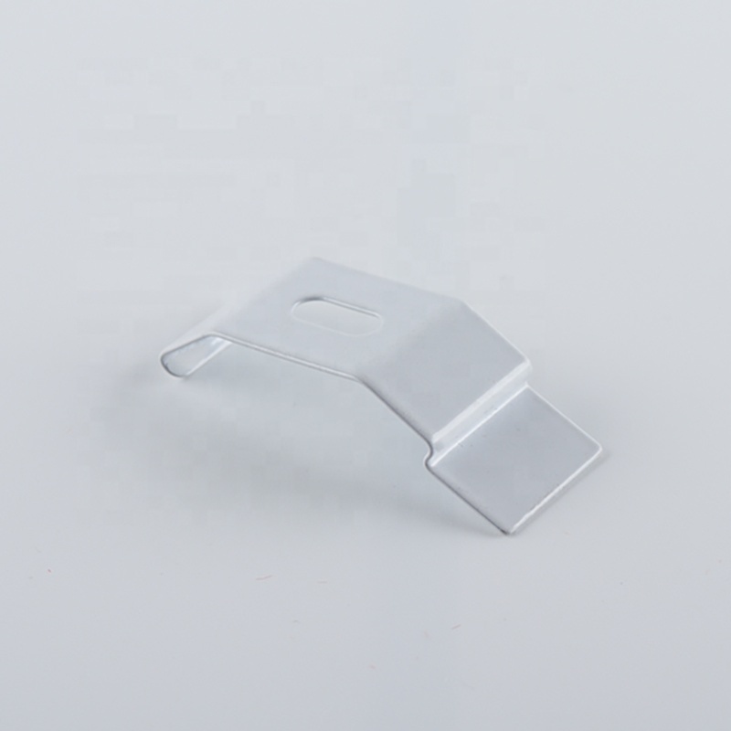 Curtain ceiling clips for curtain track window roller blind components and accessories steel ceiling clips