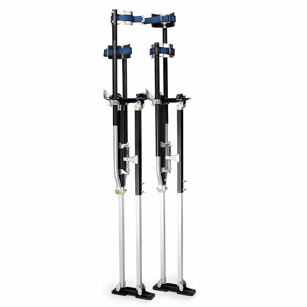 Adjustable Aluminium Drywall Stilts Home Improvement Projects Easy Use Manual Power Tools OEM ODM Essential Construction