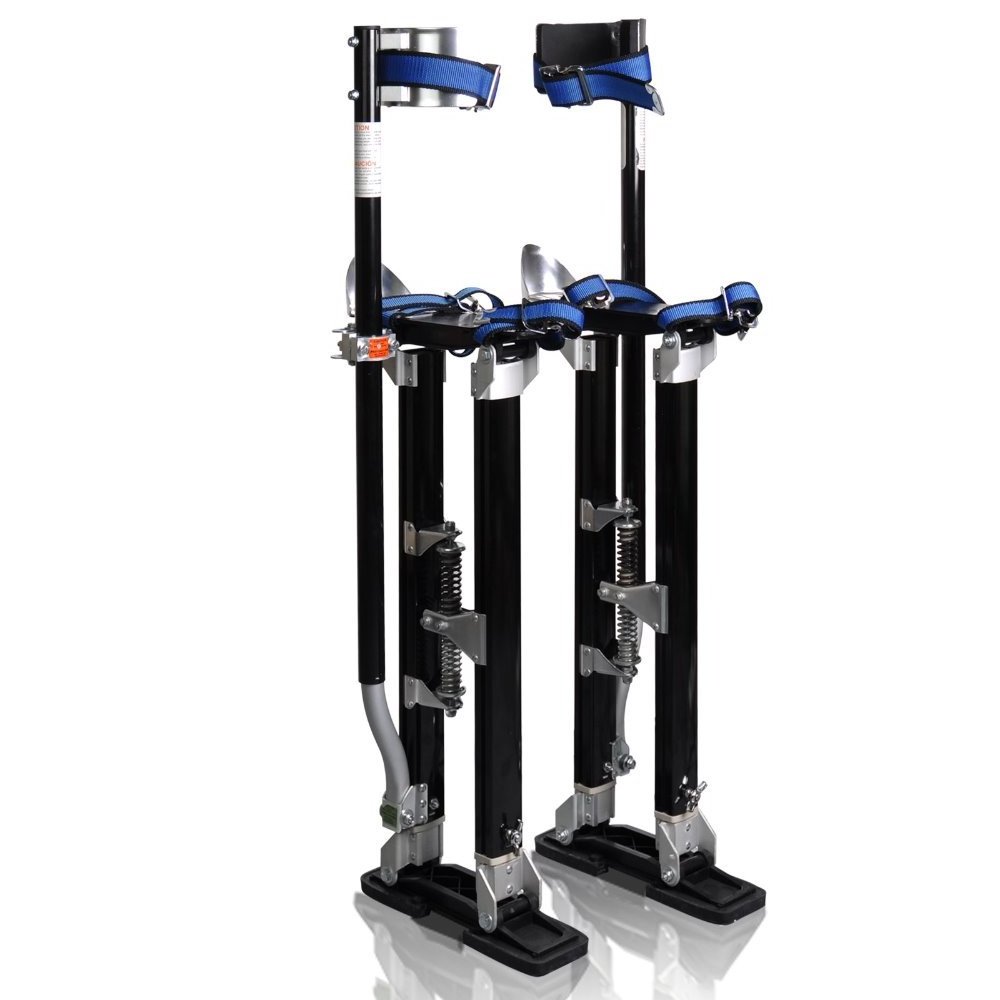 Adjustable Aluminium Drywall Stilts Home Improvement Projects Easy Use Manual Power Tools OEM ODM Essential Construction