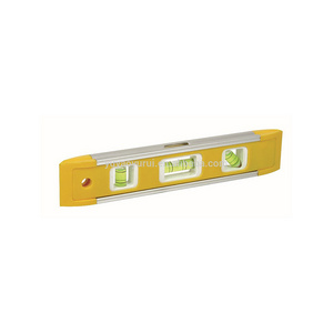 9" magnetic torpedo LEVEL with aluminium inlay