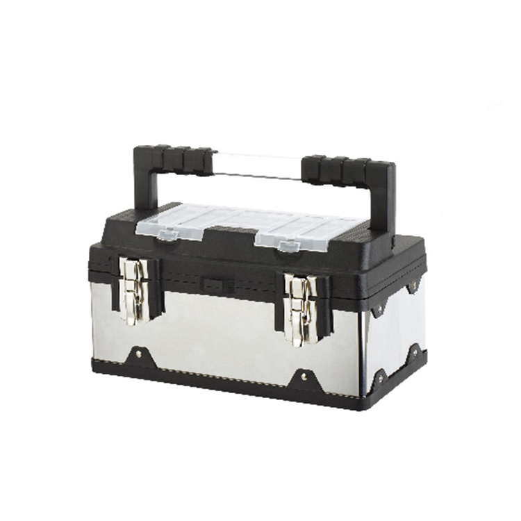 High Quality Professional Stainless Steel Tool Box with Drawer Waterproof and Durable for Storage OEM Supported