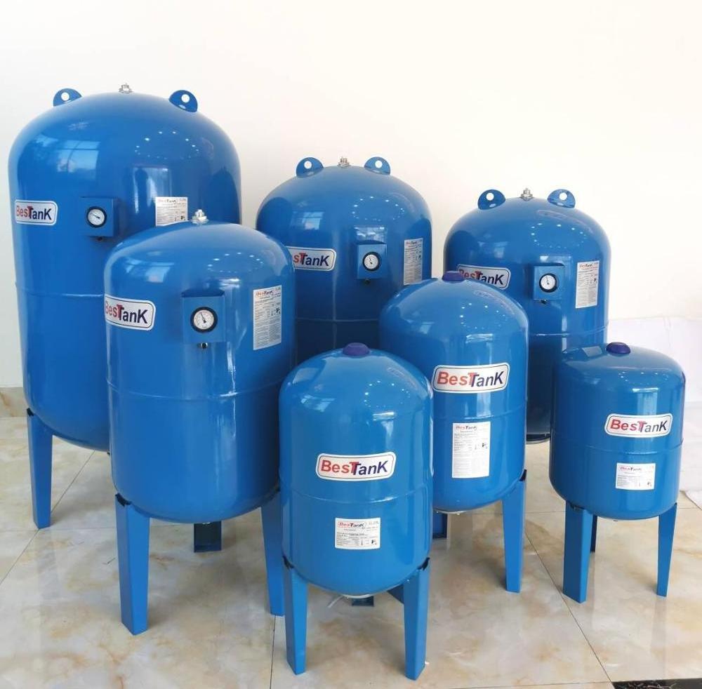 China supplier 500 liter water bladders composite pressure vessel   heat expansion tank