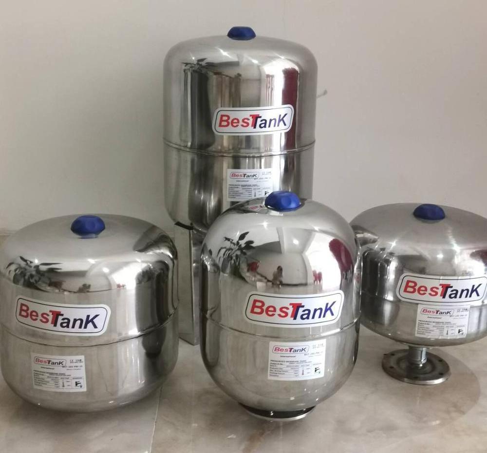 China supplier 500 liter water bladders composite pressure vessel   heat expansion tank