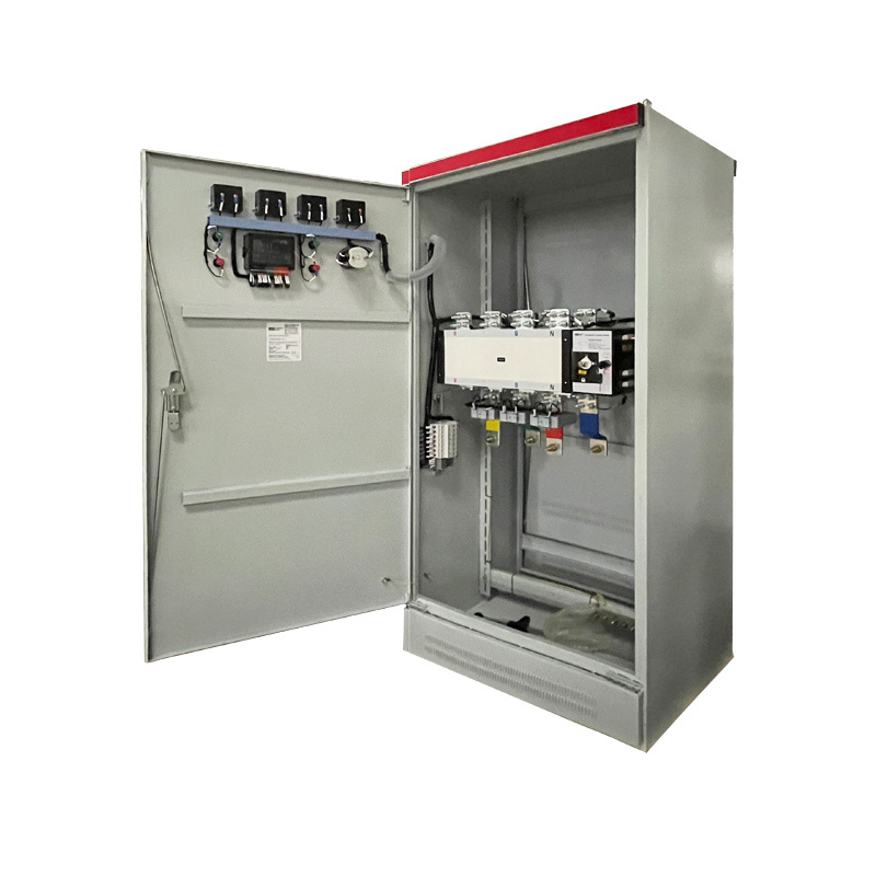 Cabinet of automatic transfer;ats panel;3 phase dual power automatic transfer/changeover switch enclosure for generator