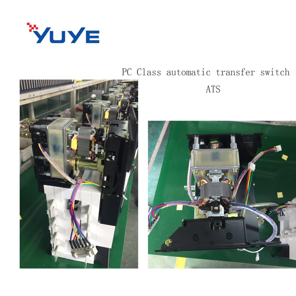 YUYE ATS 400 Amps automatic corridor double power transfer switch for generator