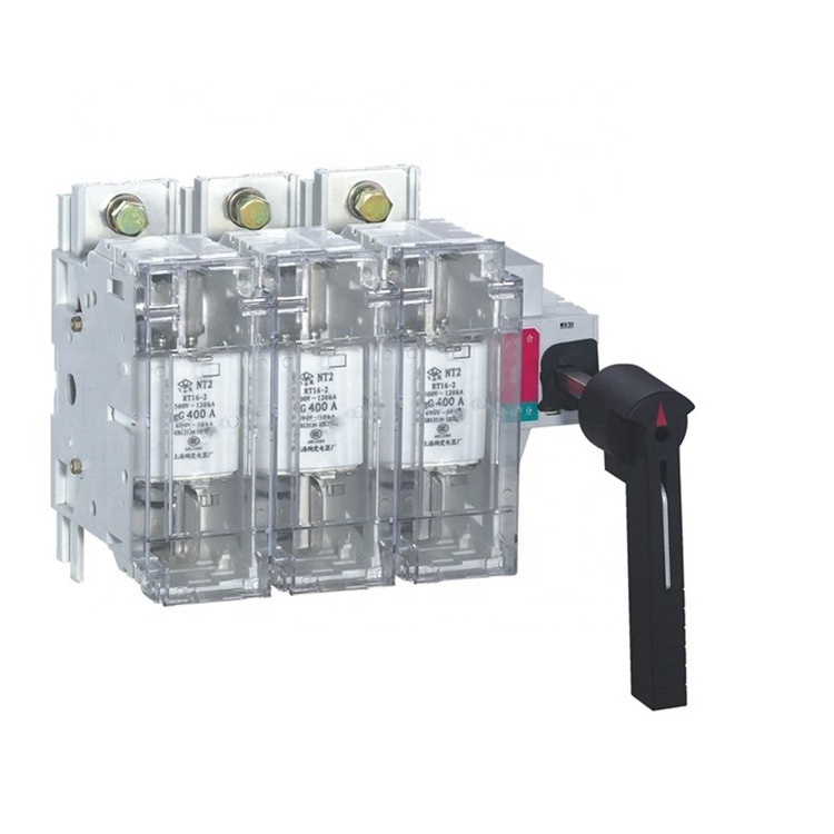 YUYE Hot Selling 400A 3P 4P Load Isolator Switch DC Disconnected Switch 1500V with CE IEC Certificate