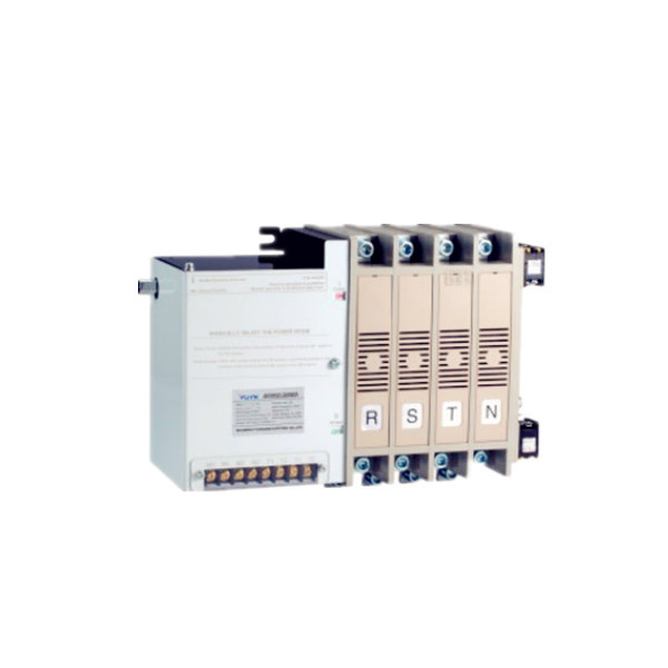 YUYE  63A ~630A Two Position Split Type AC DC ATS Automatic Transfer Switches