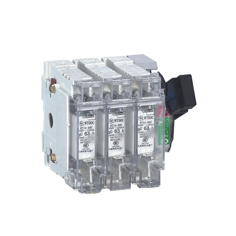 YUYE Hot Selling 400A 3P 4P Load Isolator Switch DC Disconnected Switch 1500V with CE IEC Certificate