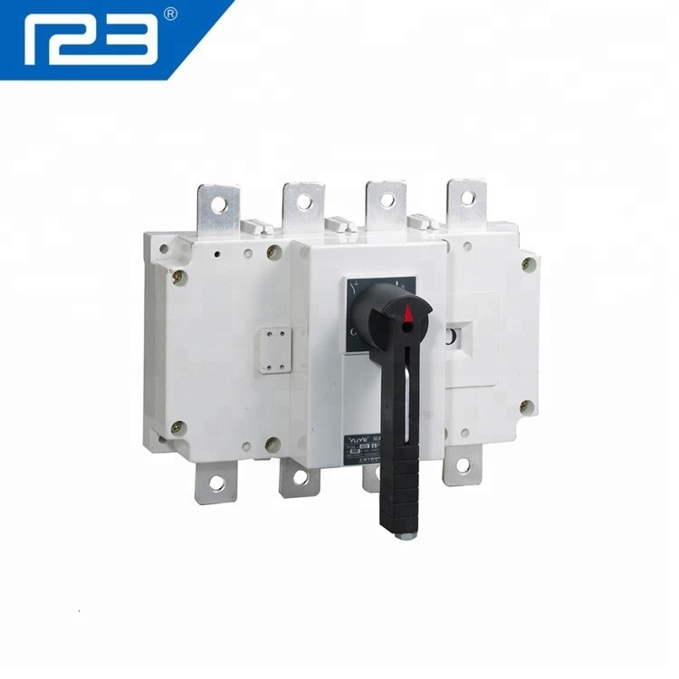 New type Hot sales YGL Load Disconnecting Switch 250A Four Pole AC Isolation Break Switch for Power System