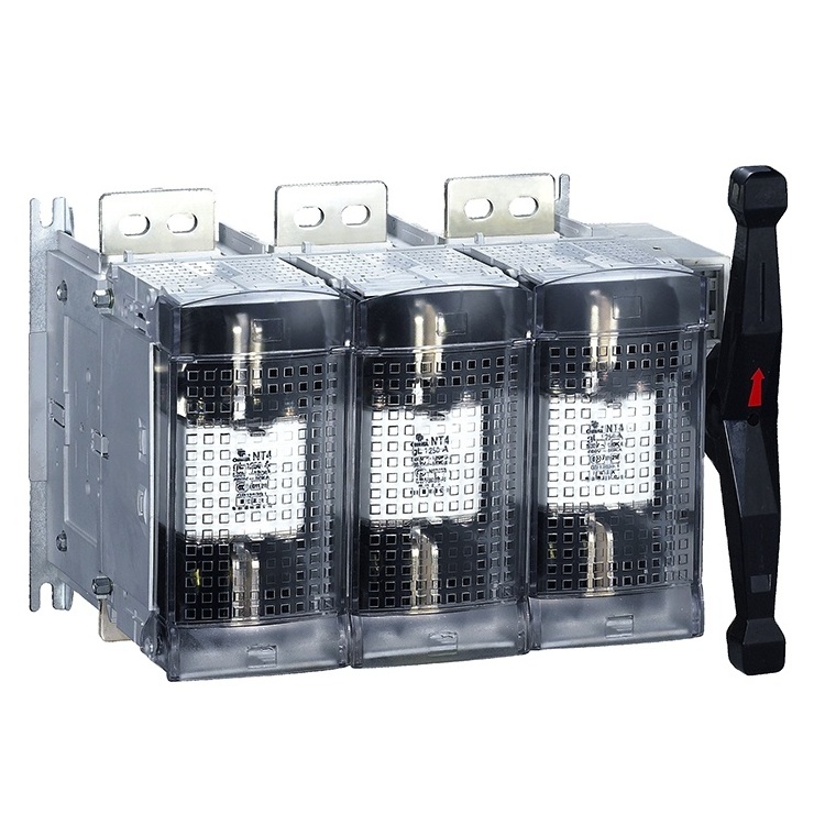 YUYE Hot Selling 400A 3P 4P Load Isolator Switch DC Disconnected Switch 1500V with CE IEC Certificate