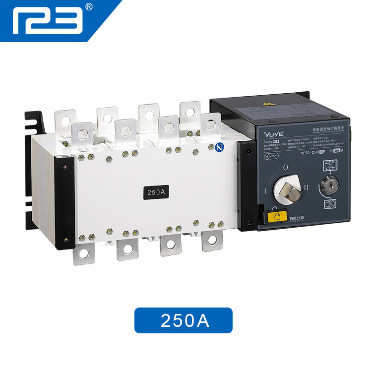 Transfer 1250A 3 Position switch/ ATS for generator/Auto changeover switch 400V/auto changeover switch