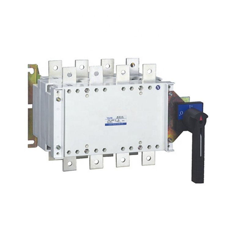 YUYE 3 Phase Manual Isolation Changeover Transfer Switch 400A