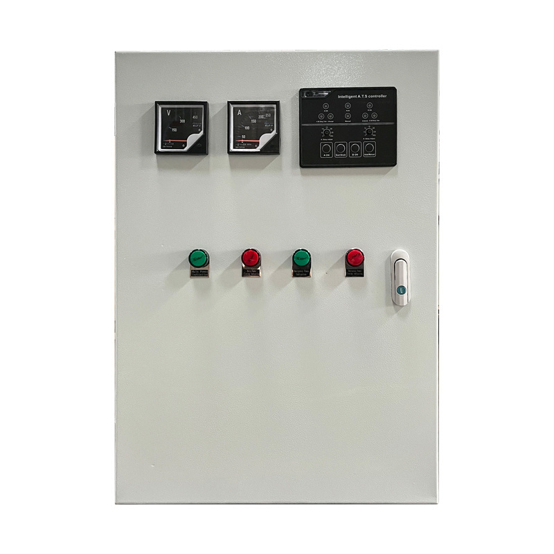 Cabinet of automatic transfer;ats panel;3 phase dual power automatic transfer/changeover switch enclosure for generator