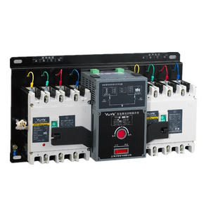 MCCB Type Dual Power Manufacturer ATS Mechanism Automatic Transfer Switch for Diesel Generator