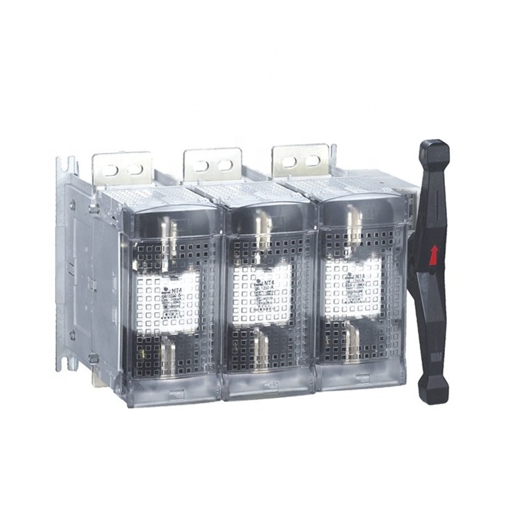 YUYE Hot Selling 400A 3P 4P Load Isolator Switch DC Disconnected Switch 1500V with CE IEC Certificate