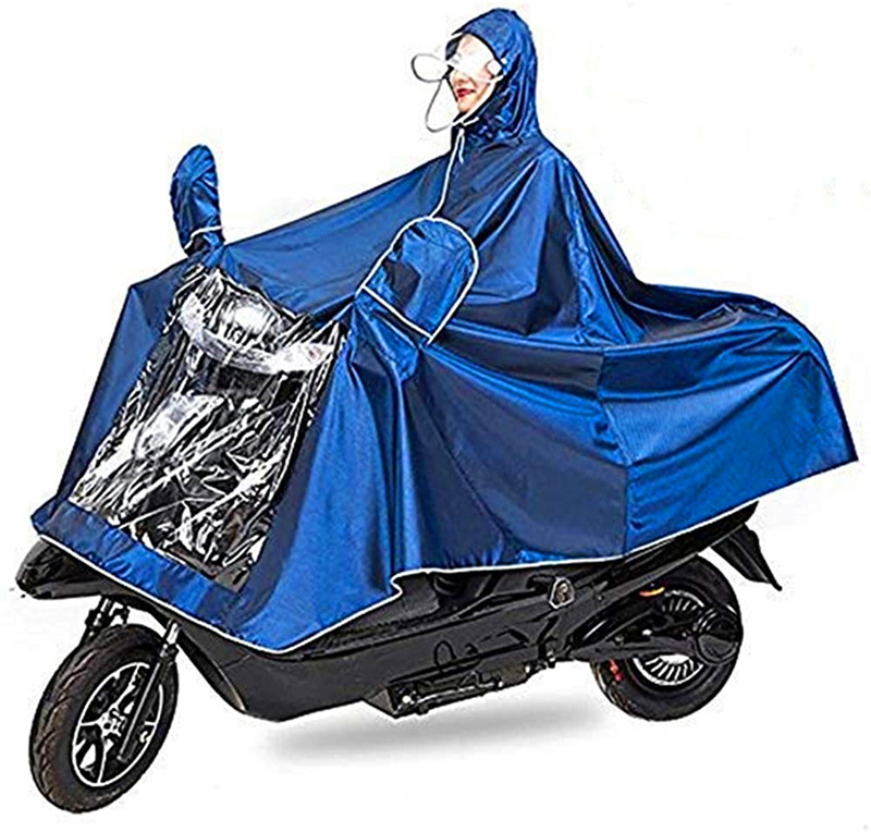 High Quality Plastic Rain Poncho Oem/Odm Chemical Resistant Motorcycle Raincoat