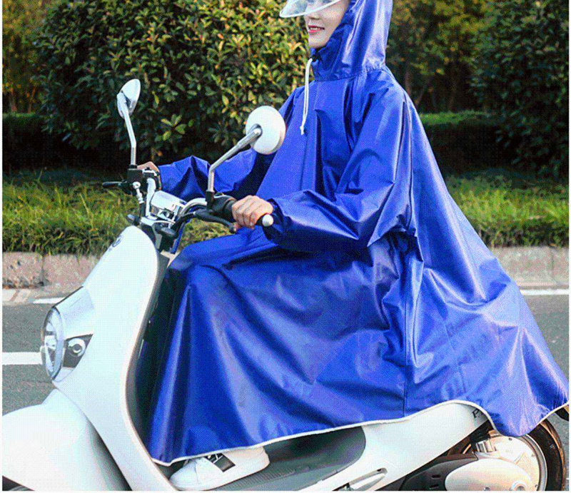 High Quality Plastic Rain Poncho Oem/Odm Chemical Resistant Motorcycle Raincoat