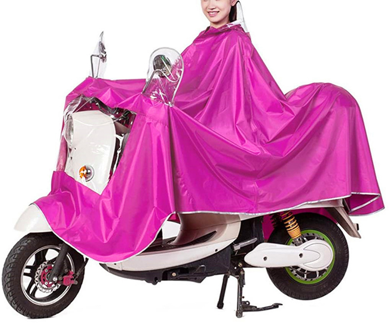 High Quality Plastic Rain Poncho Oem/Odm Chemical Resistant Motorcycle Raincoat