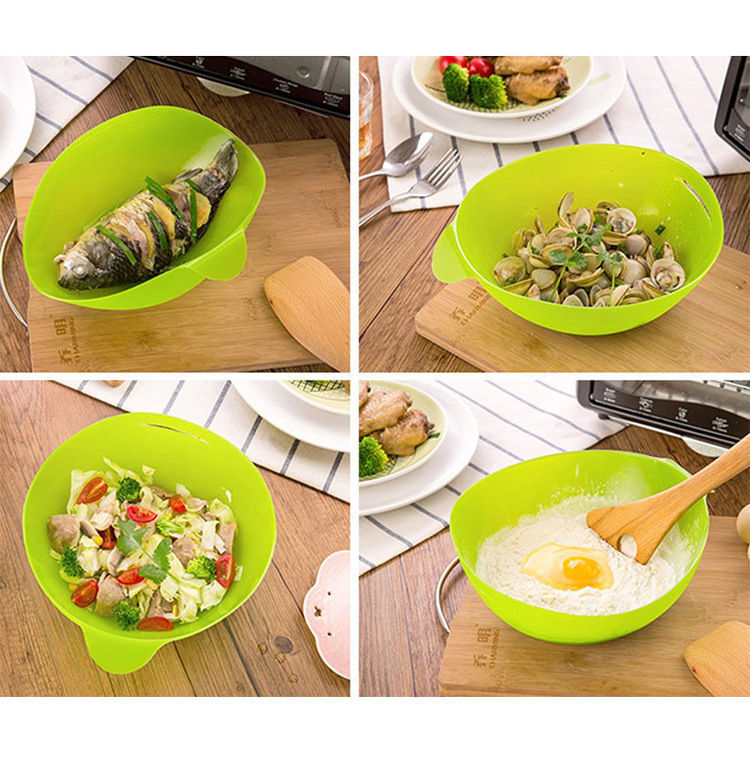 Silicone Microwave Vegetable Steamer Omelet Maker Fish Poacher Oven Roaster Bread Baker Sourdough Baking Basket