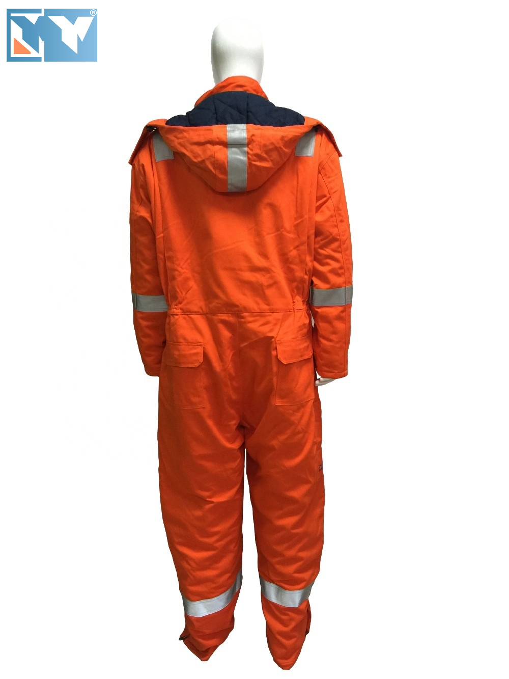 Flame Resistant Cold Resistant Industrial Clothings High Visibility Mining Oil Workwear Uniforms