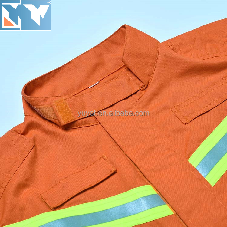 Yuyet Protection Nomex fire suit fire rescue jackets & pants firefighter suits