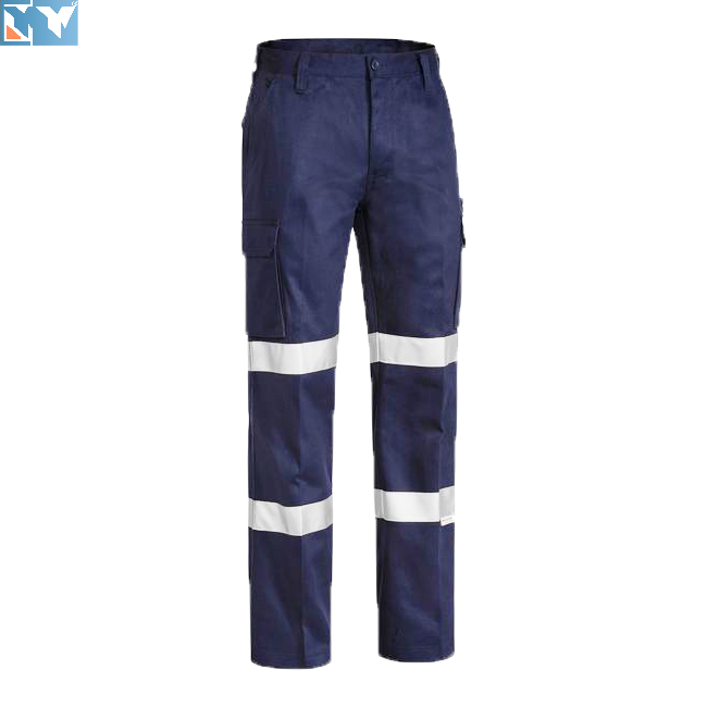 Factory Direct Fire Resistant Work Pants High Visibility Reflective Safety Trousers