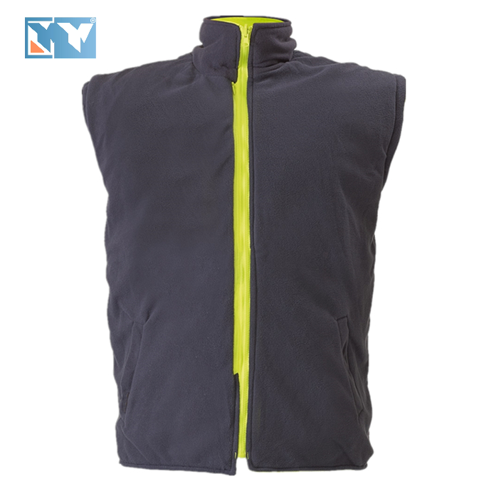 3m day/night reflective hi vis 5 in 1 reversible working jacket vest for construction workwear