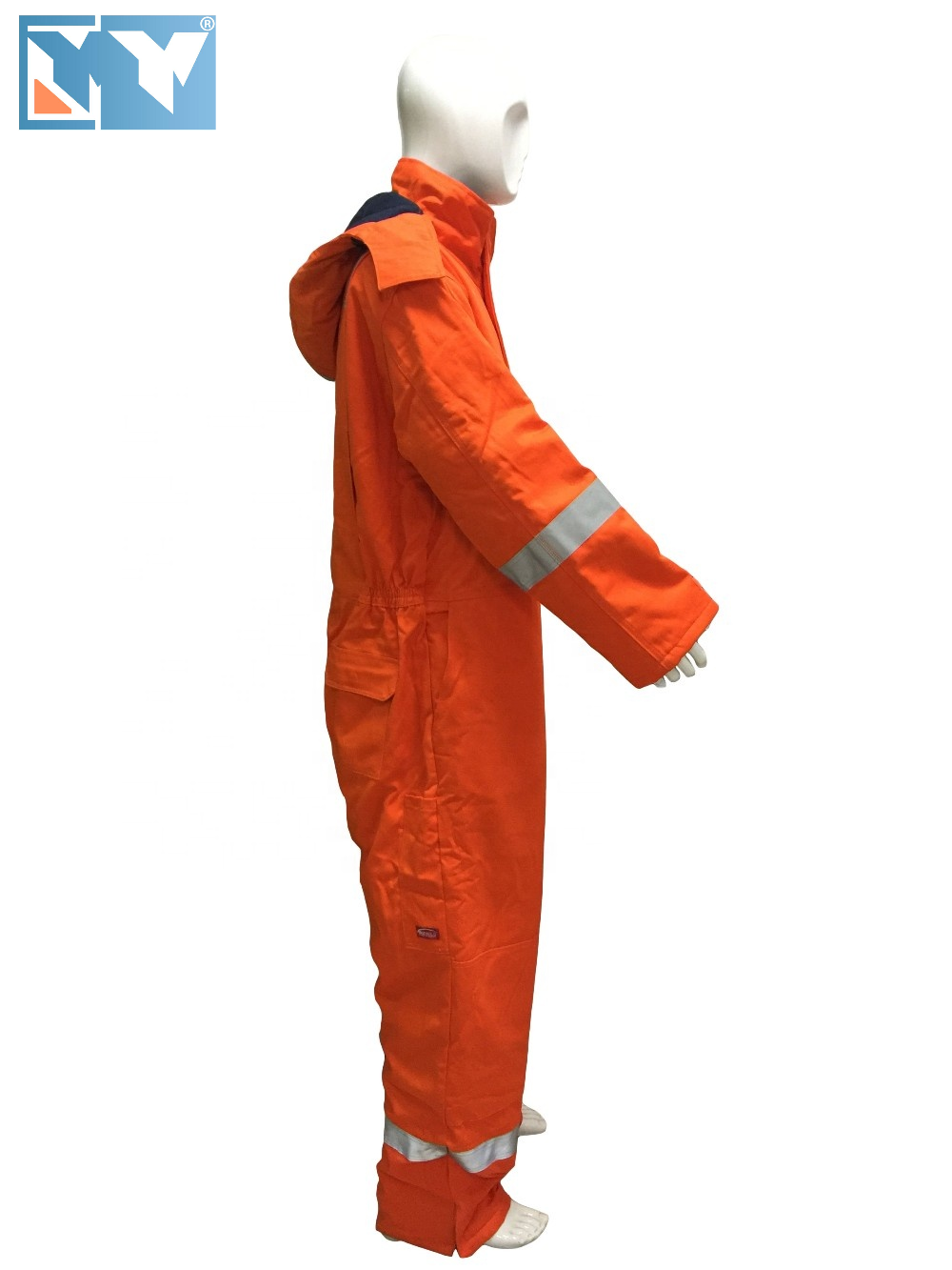 Flame Resistant Cold Resistant Industrial Clothings High Visibility Mining Oil Workwear Uniforms